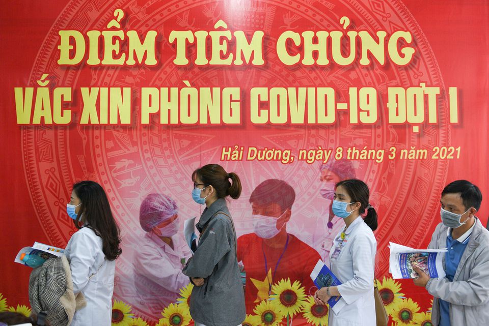 Vietnam says seeking to produce COVID-19 vaccines to supply COVAX