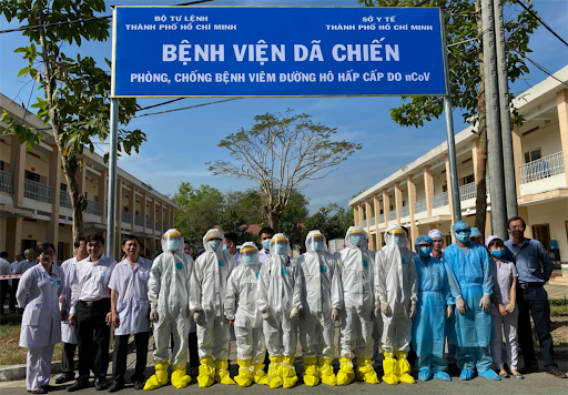 Ho Chi Minh City plans to build 1,000-bed makeshift hospital to treat COVID-19 patients