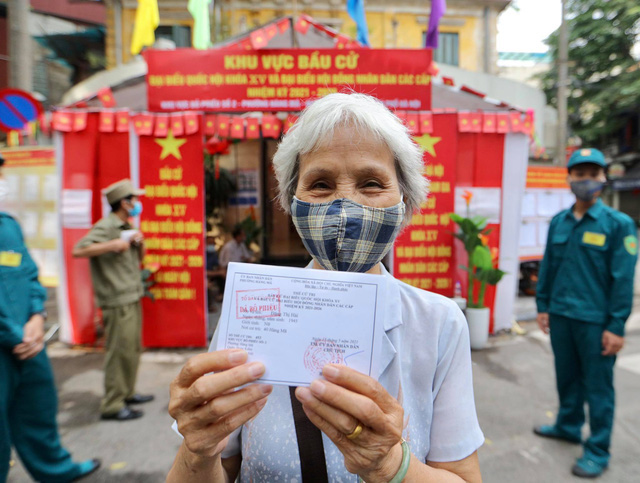 Hanoi commune official expelled from Party for cheating in legislative election