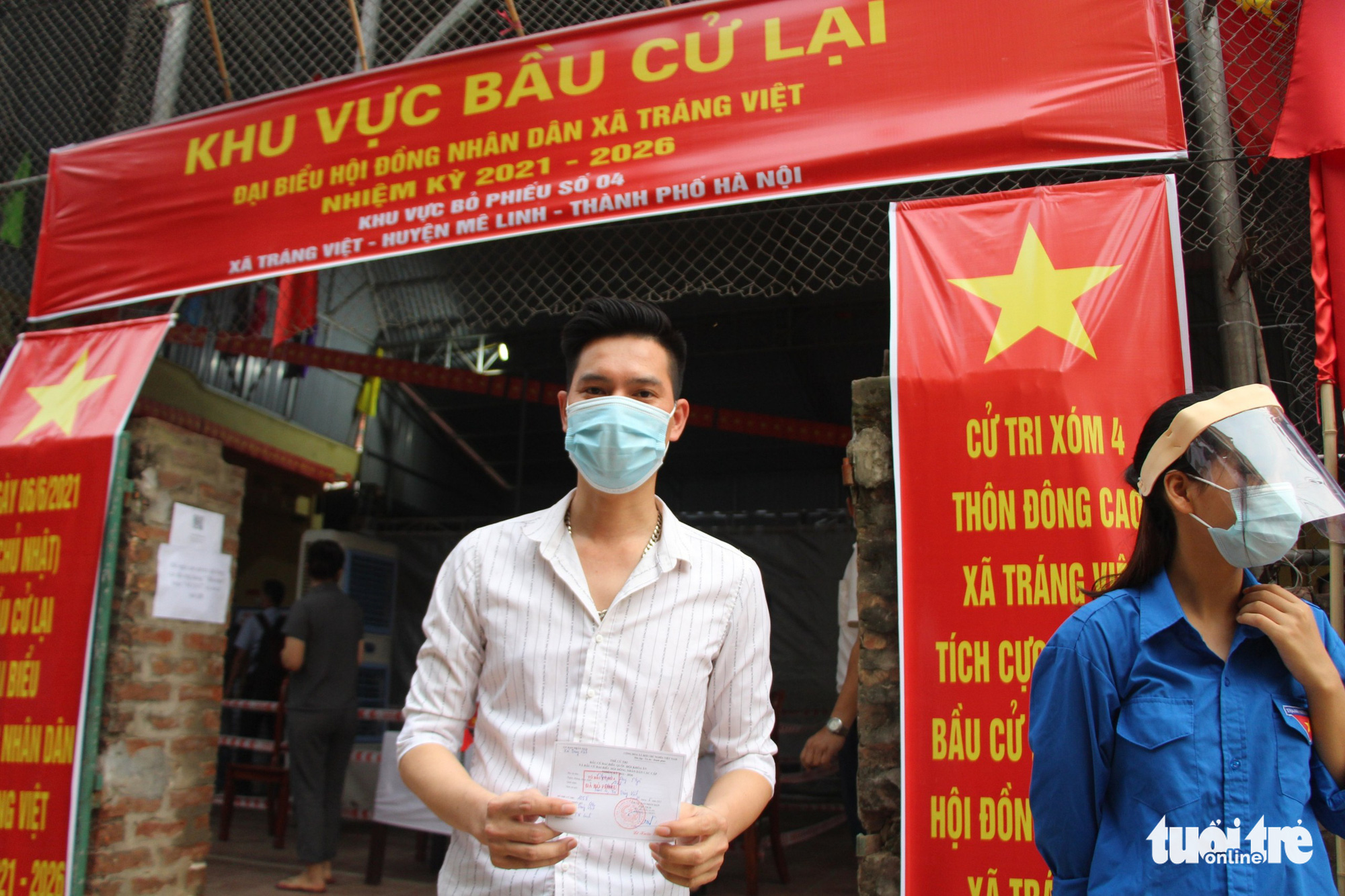 Commune-level legislative election re-organized in Hanoi after official caught cheating