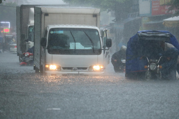 Southern Vietnam braces for widespread rain, thunderstorms