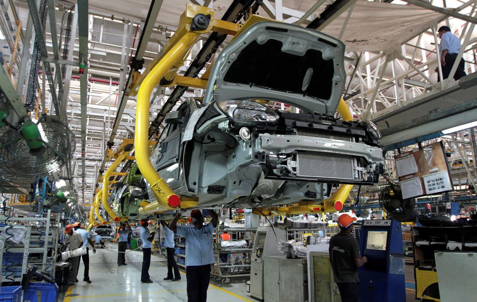 India auto hub lets car plants run at full capacity despite few ...