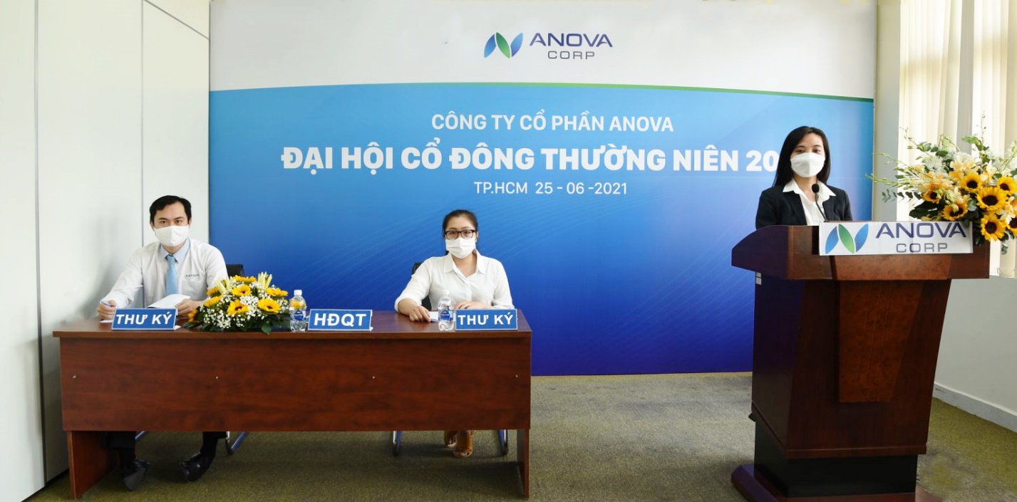 Anova’s annual general meeting of shareholders is organized virtually on June 25, 2021.