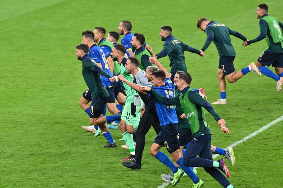 Super subs to the rescue as Italy draw strength from the collective