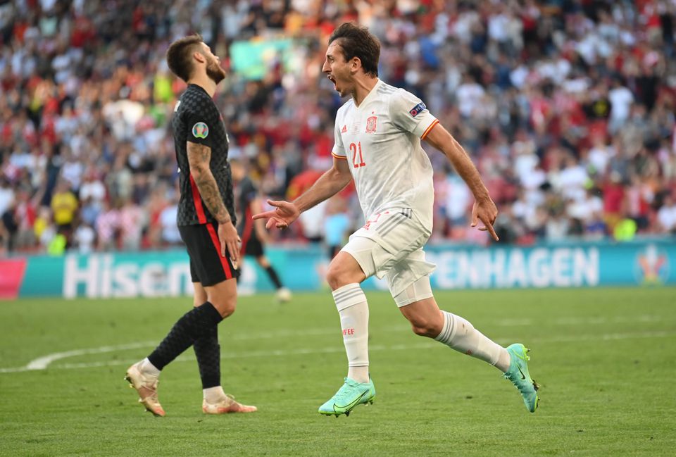 Spain beat Croatia in eight-goal thriller as Morata answers critics