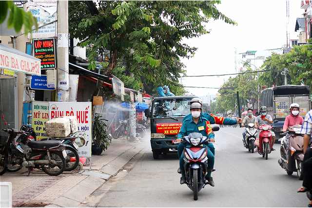 COVID-19 patient escapes hospital, returns home in Ho Chi Minh City