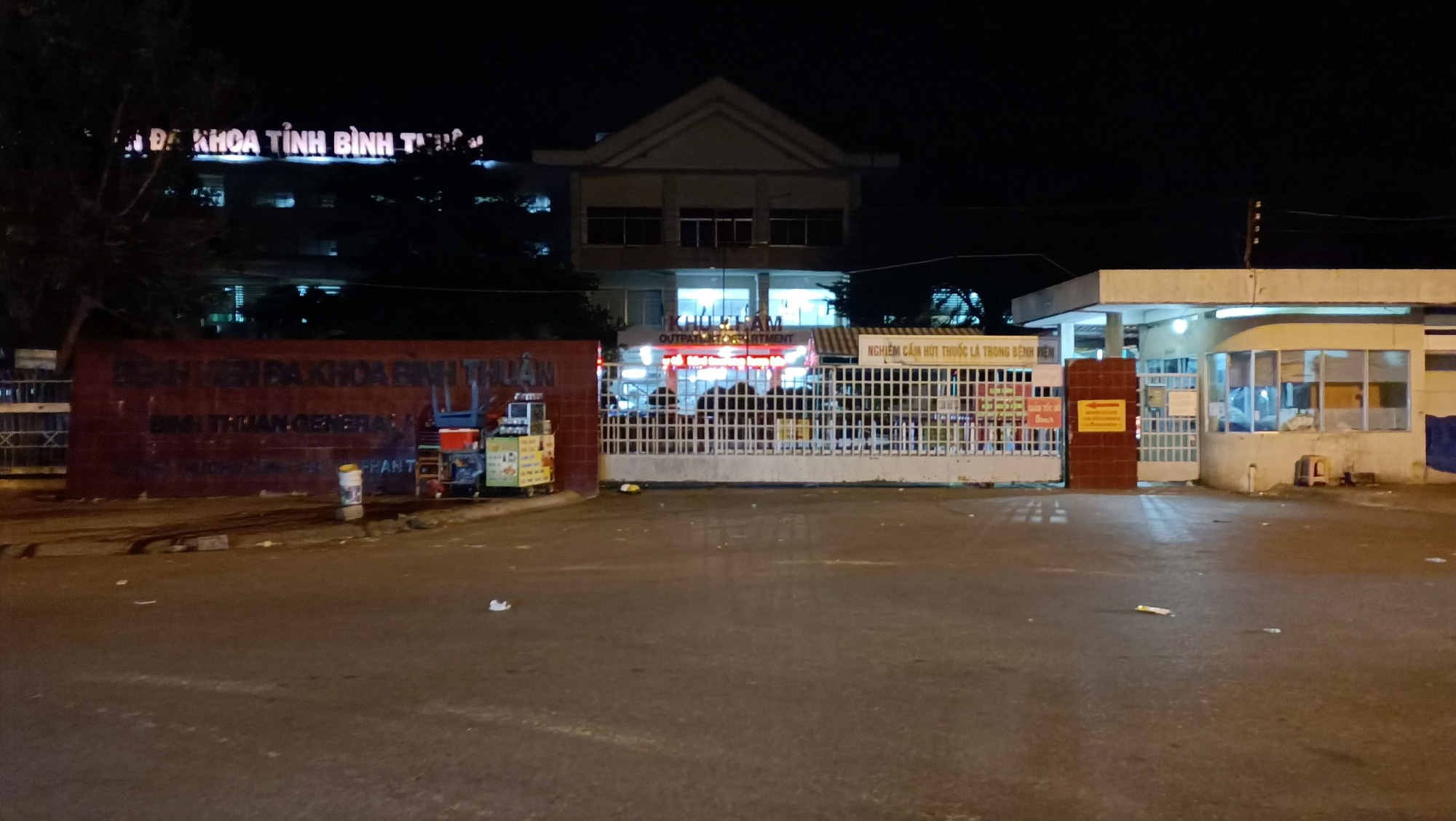 South-central Vietnamese province quarantines locked-down hospital escapees at home