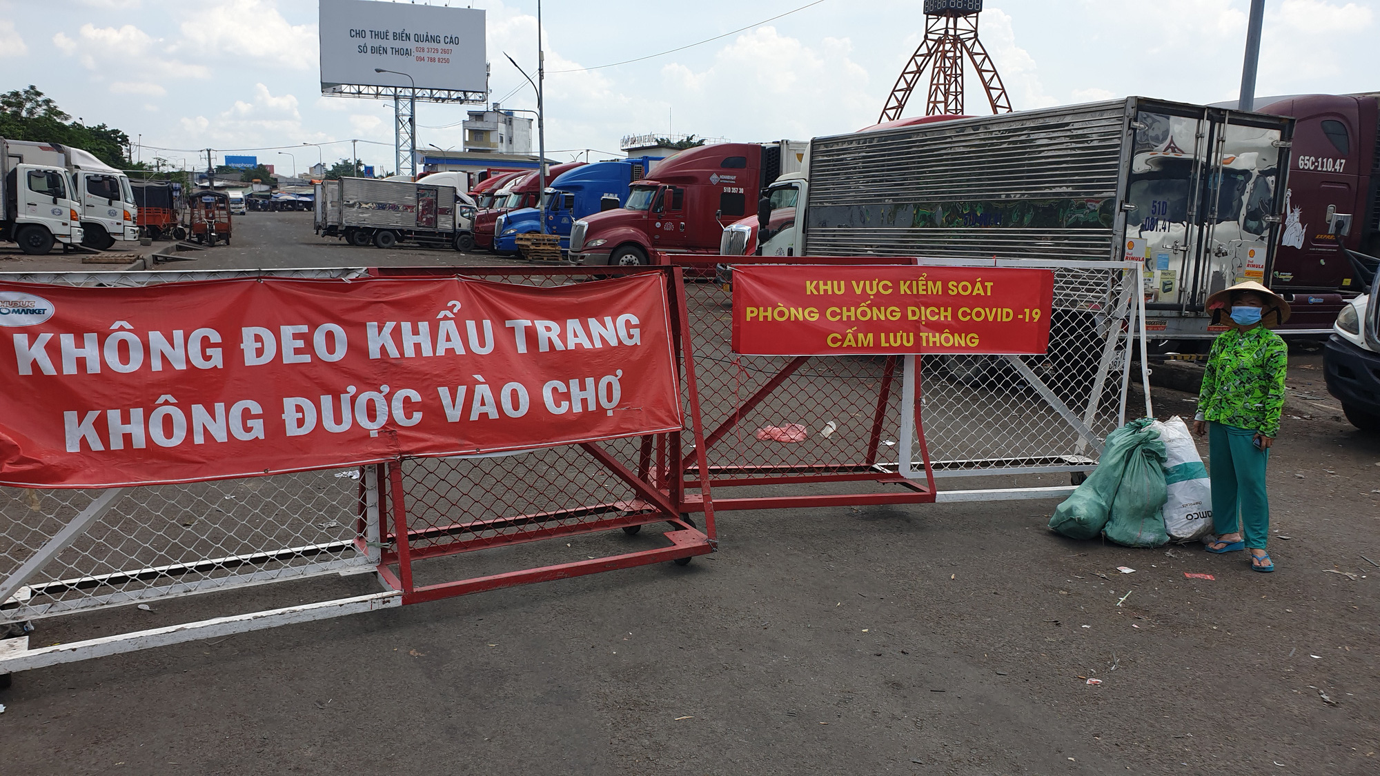 Ho Chi Minh City shutters third wholesale market due to coronavirus