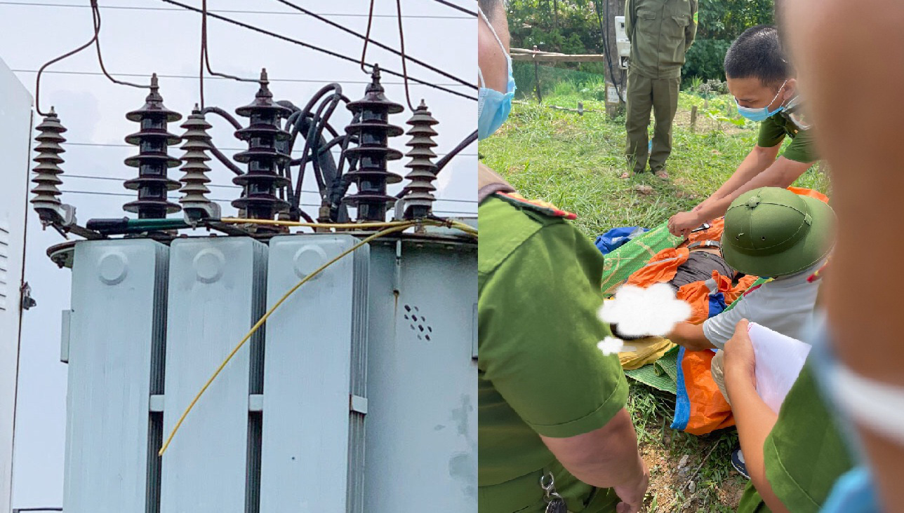 Power cable thief electrocuted to death in northern Vietnam