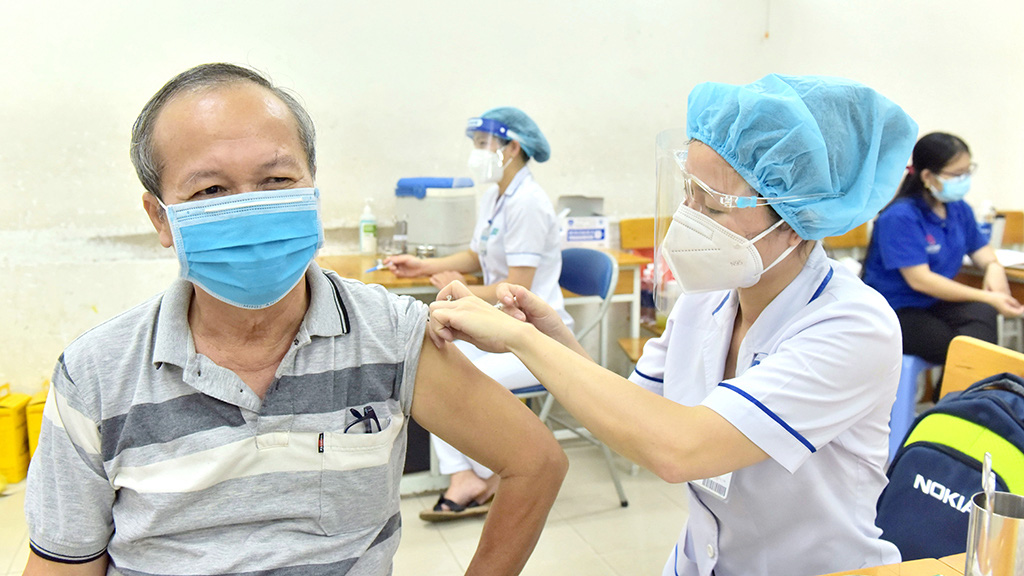 Ho Chi Minh City plans to administer 1.1mn COVID-19 vaccine doses in upcoming inoculation