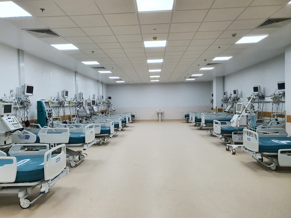 Ho Chi Minh City sets up 1,000-bed hospital for seriously-ill COVID-19 patients