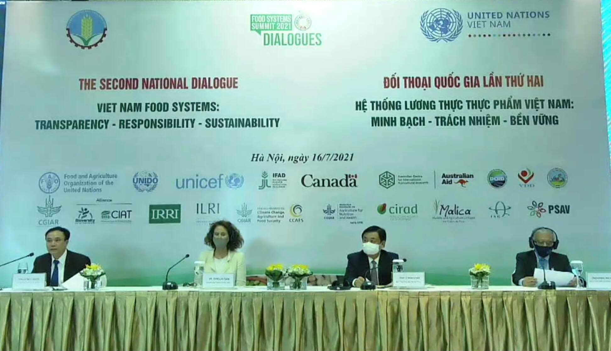 Vietnam, UN, WB organize dialogue to discuss sustainable food systems amid poverty, climate change challenges