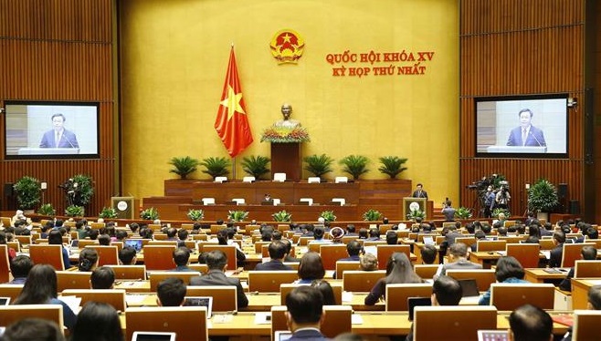 Vietnam’s 15th National Assembly convenes first session in Hanoi | Tuoi ...