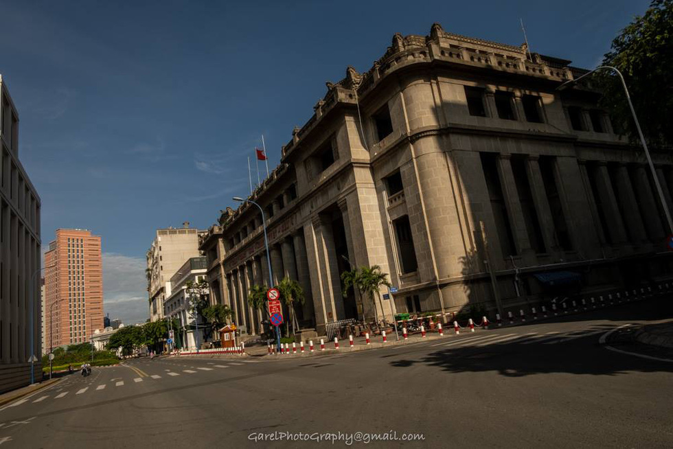 An office building owned by the Ho Chi Minh City branch of the State Bank of Vietnam in District 1, Ho Chi Minh City. Photo: Alexandre Garel