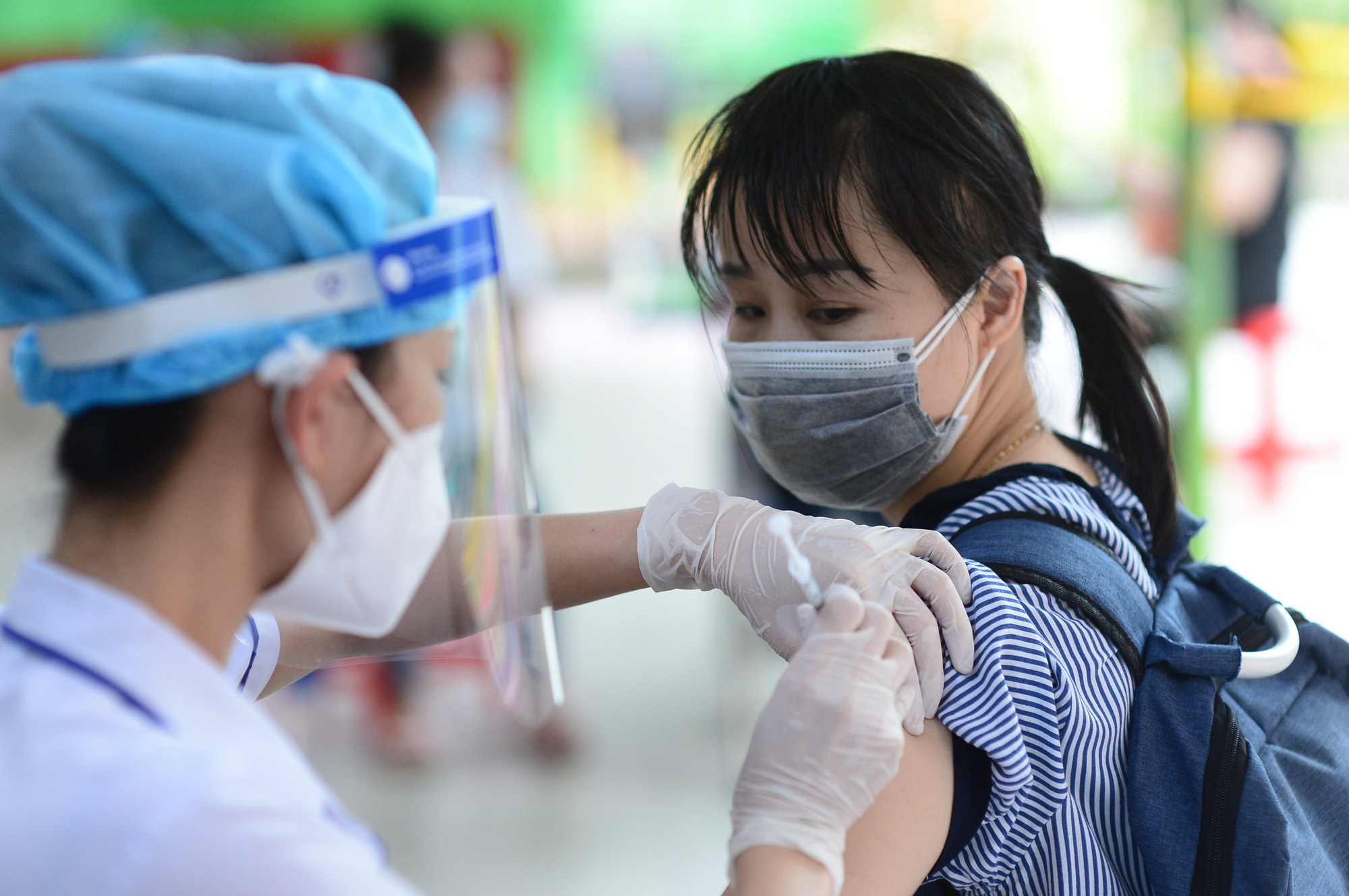 Ho Chi Minh City logs 1,849 local COVID-19 cases in 12 hours