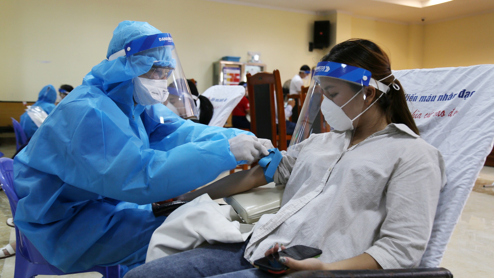 Blood donation spirit endures during COVID-19 pandemic in Vietnam