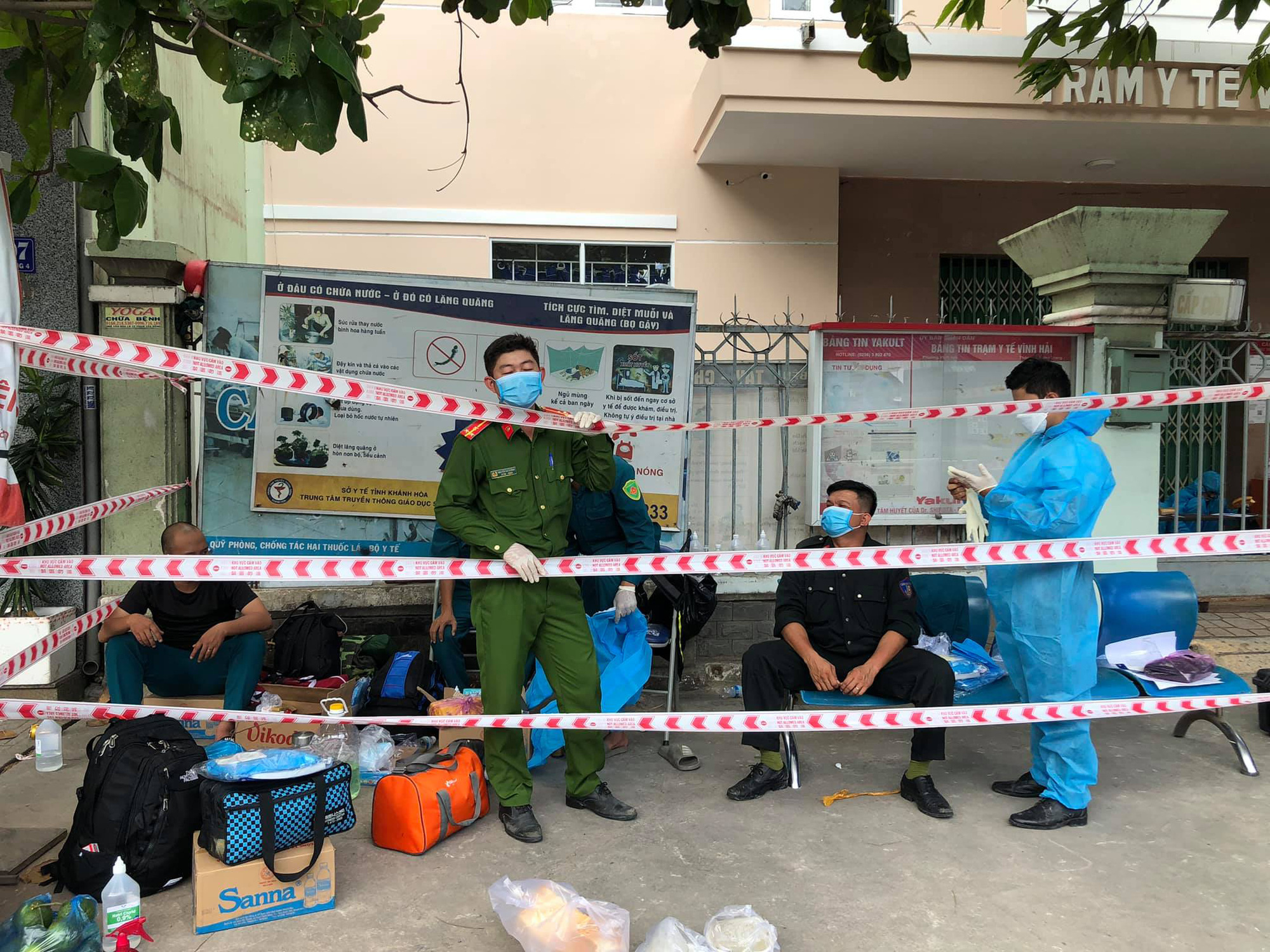 Officers quarantined after arresting thieves infected with COVID-19 in Vietnam’s Nha Trang