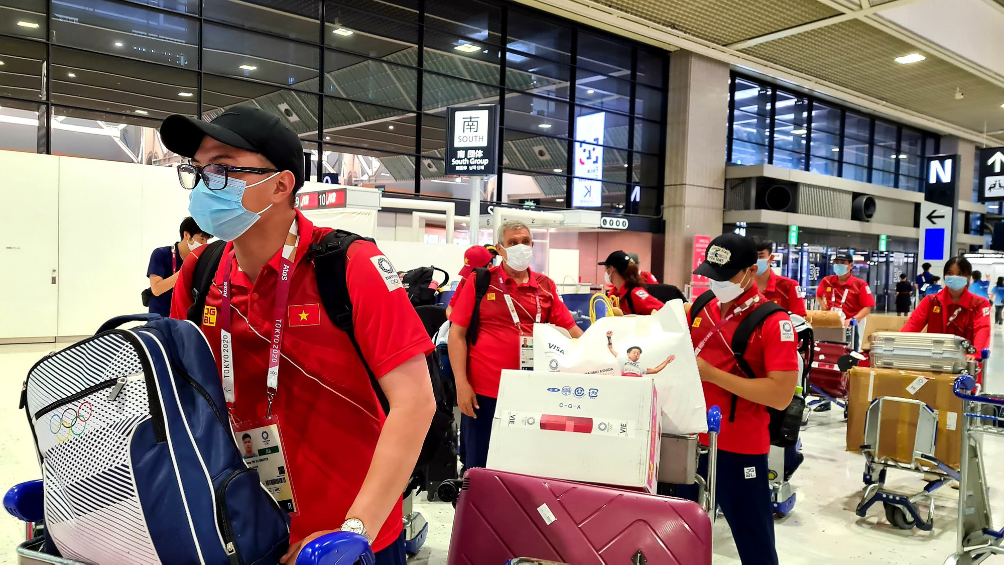 Vietnamese delegation returns home empty-handed from Tokyo Olympics