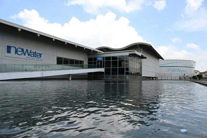 At the heart of Singapore's recycling system is the high-tech Changi Water Reclamation Plant on the city's eastern coast. Photo: AFP