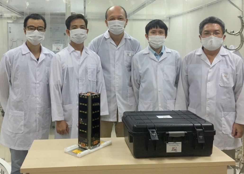 Vietnam sends locally made satellite to Japan ahead of launch