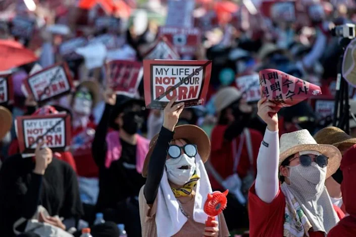 Anti-feminism backlash on the rise in South Korea