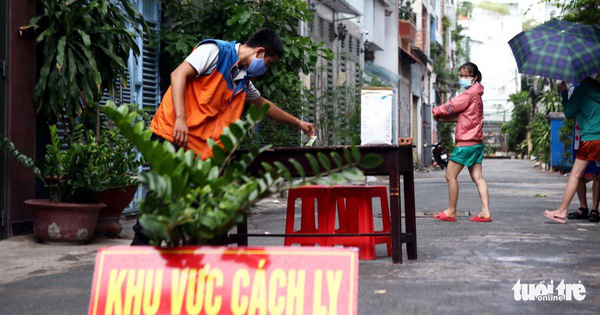 Coronavirus cases in community on the rise in Ho Chi Minh City: chairman