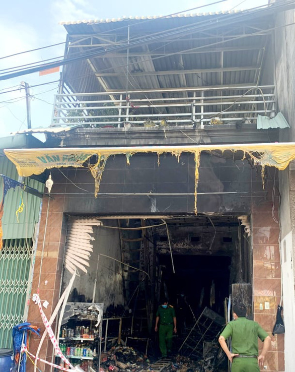 Grocery store fire takes five lives in southern Vietnam
