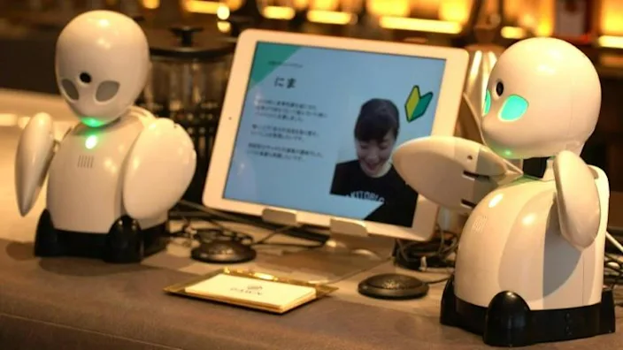 Tokyo robot cafe offers new spin on disability inclusion. Photo: AFP
