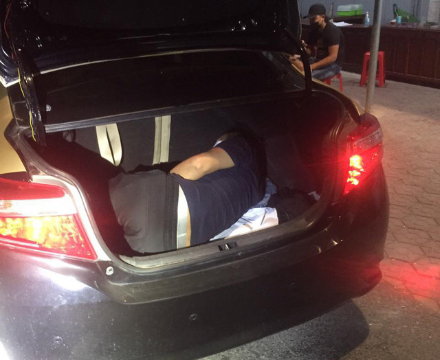 Chinese man found hiding in trunk to travel south to north in Vietnam amid restrictions