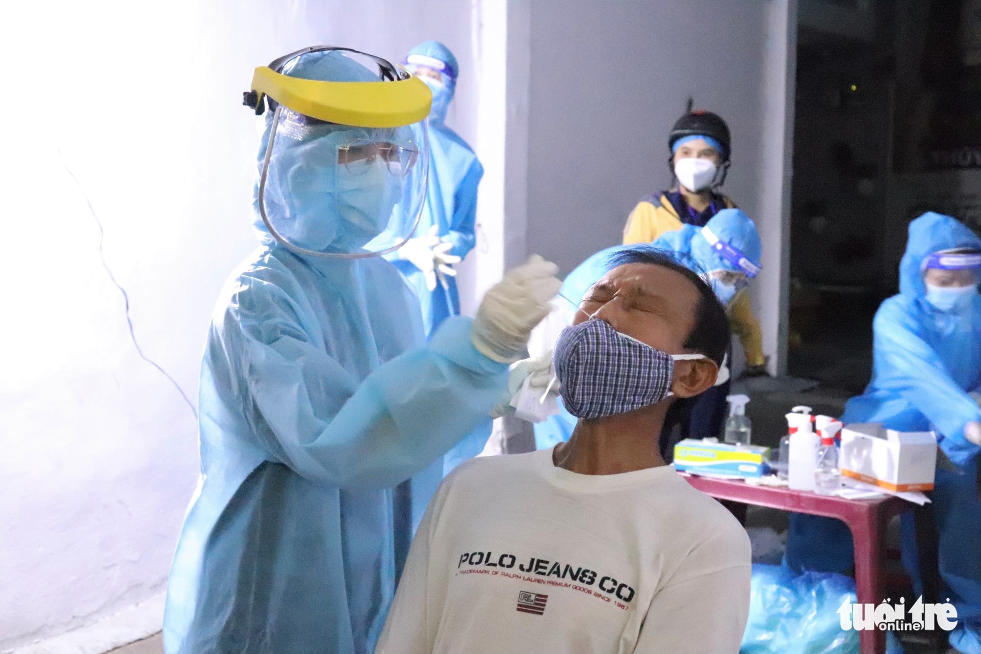 Community-based infection rate remains high in Ho Chi Minh City
