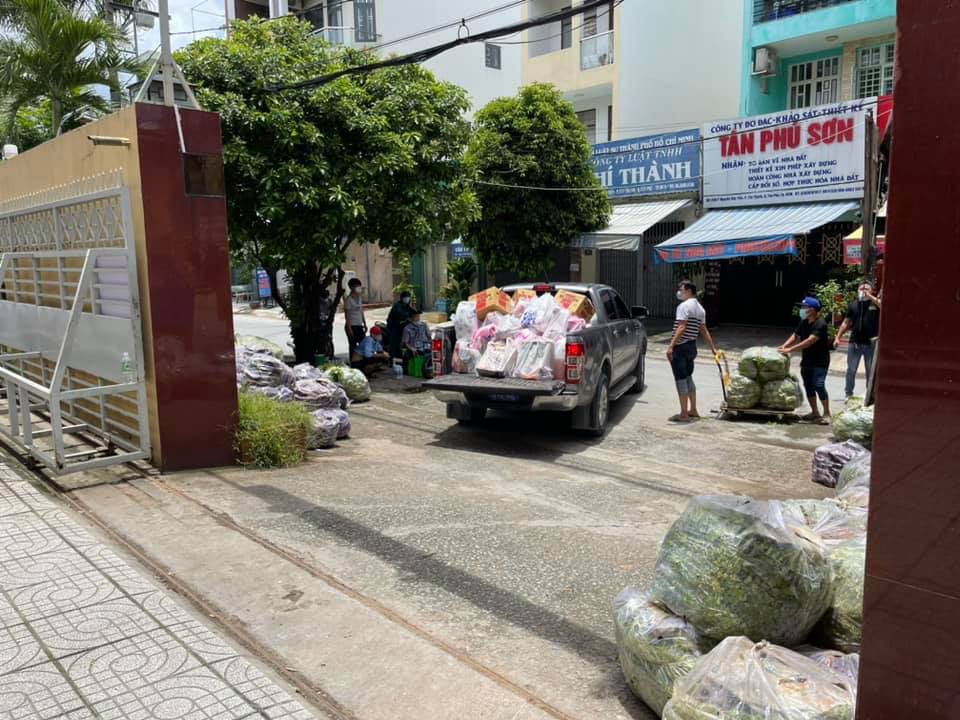 Ho Chi Minh City's military delivery forces suffer numerous prank orders