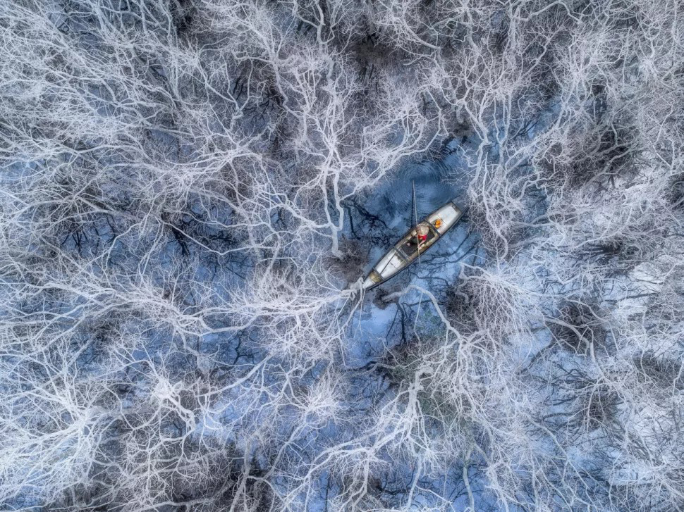 Vietnamese photographer takes top prize at international drone photography competition