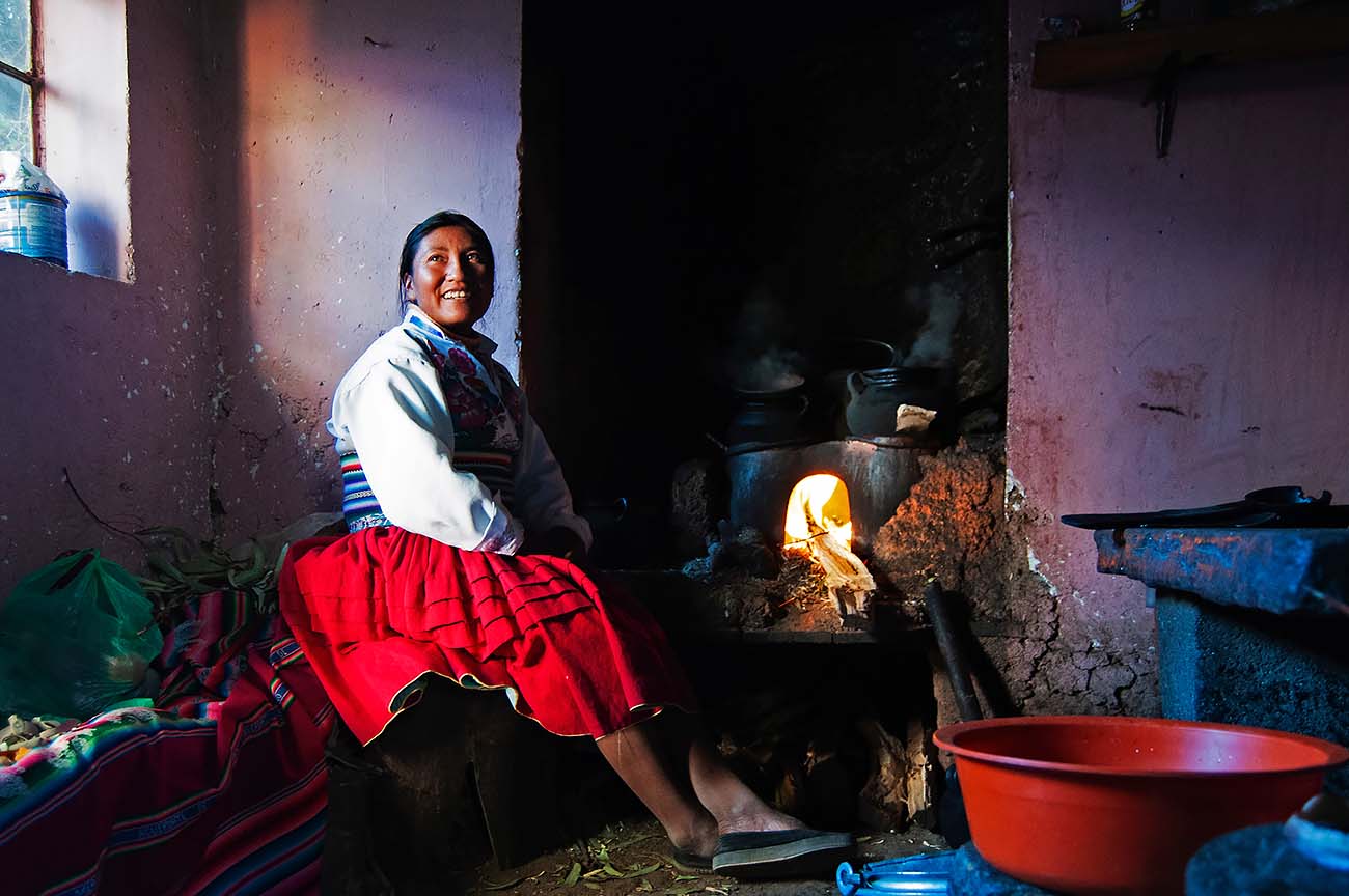 ‘Gladys of Amantini’ from the series 'Peru, Impressions of its people.’ Photo: Animesh Ray