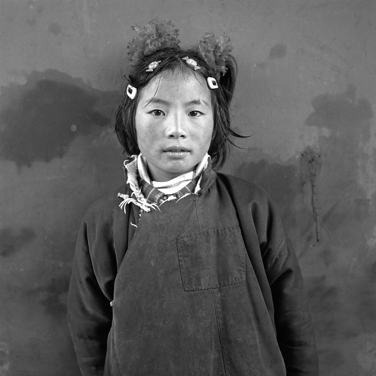 ‘Young Tibetan Woman at Temple Gate’ from the series 'Tibet.’ Photo: Larry Snider