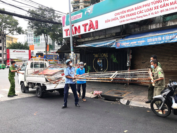More COVID-19 checkpoints removed as Ho Chi Minh City signals ‘new normal’