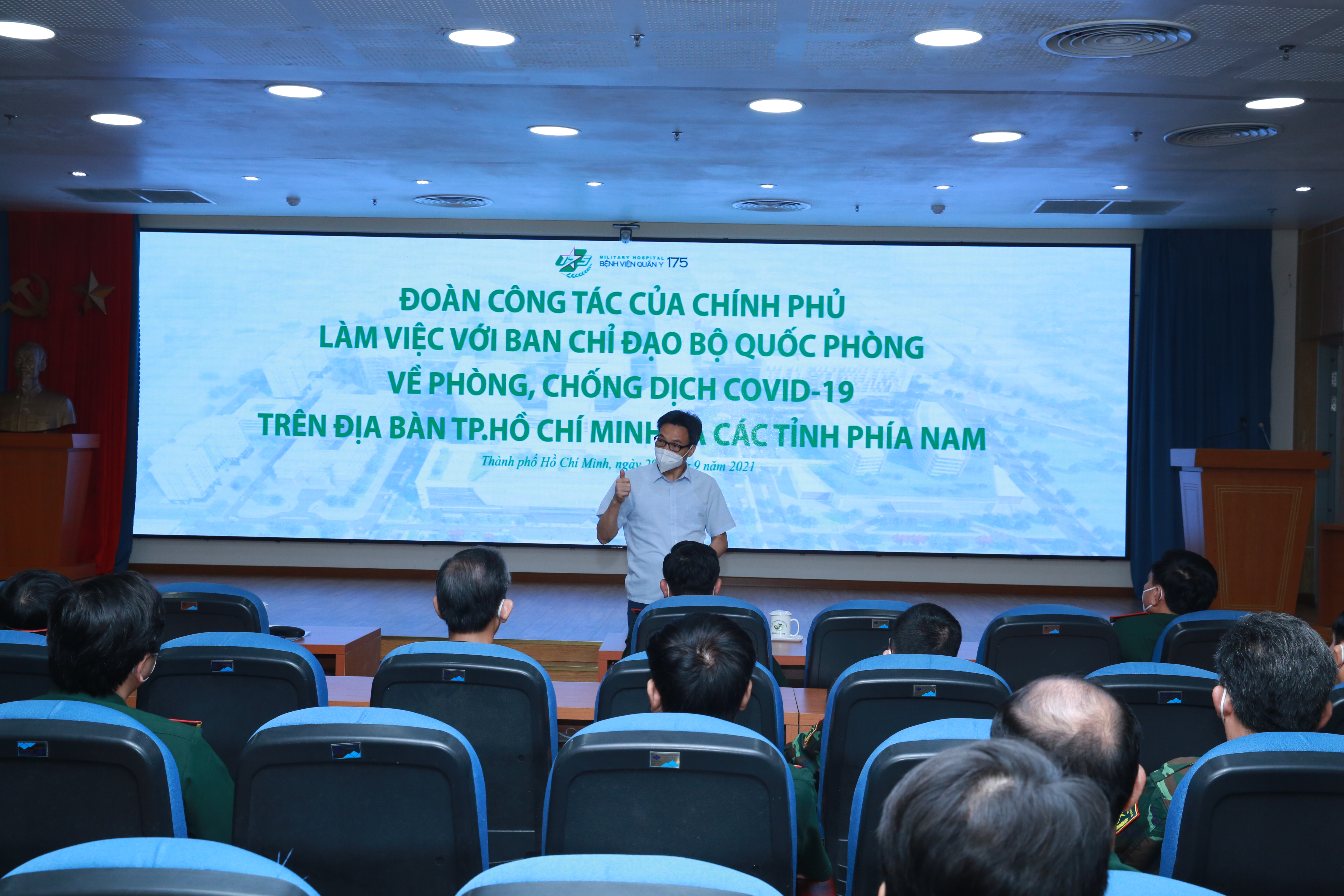Military to continue assisting Ho Chi Minh City’s COVID-19 response beyond September 30