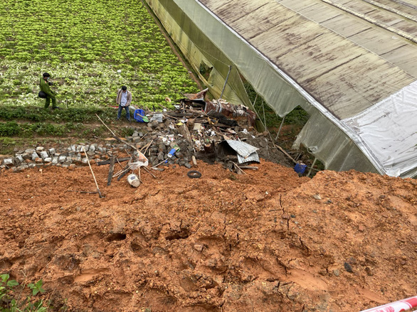 Landslide kills two in Vietnam’s Central Highlands