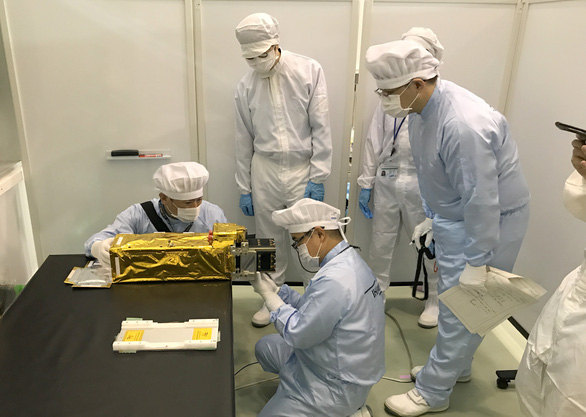 Launch of Vietnam’s NanoDragon satellite put on hold