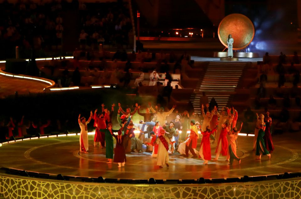 Expo 2020 Dubai kicks off with lavish opening ceremony