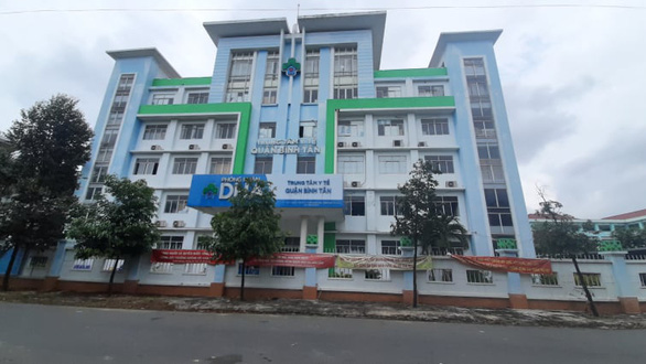 The Binh Tan District Medical Center in Ho Chi Minh City. Photo: Ngoc Khai / Tuoi Tre