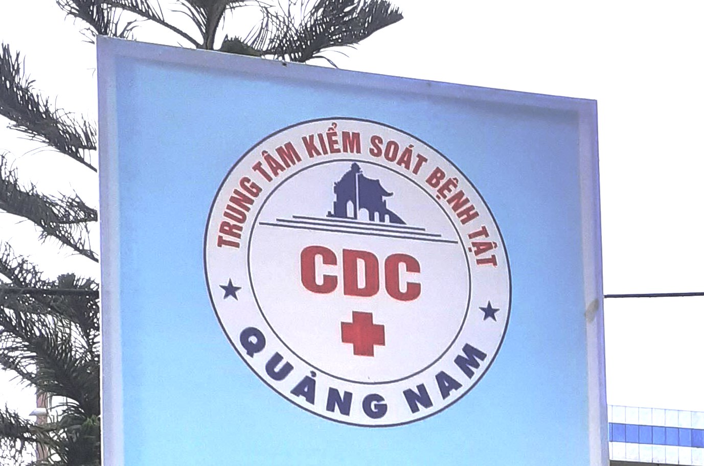 This image shows a sign at the Center for Disease Control in Quang Nam Province, Vietnam. Photo: Stivi Cooke