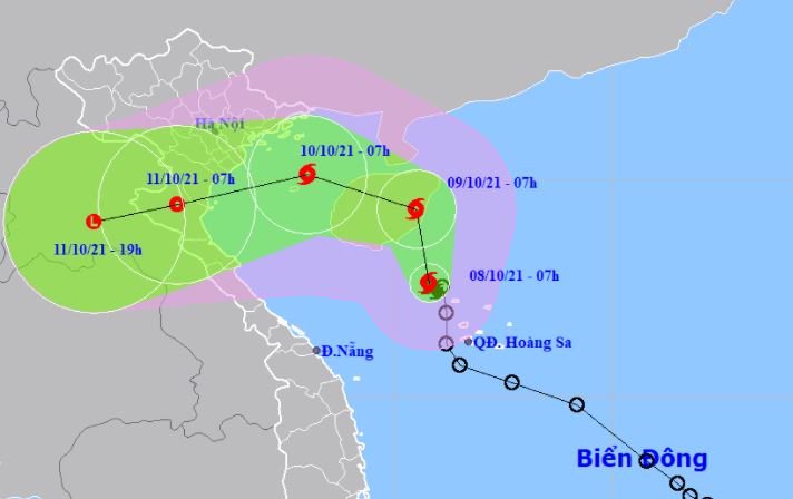 Storm Lionrock brings torrential rains to northern, central Vietnam