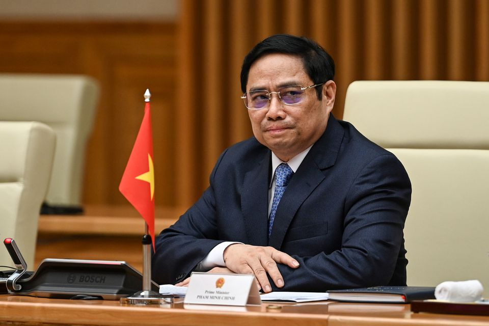 Vietnam PM promises economy will rebound from COVID-19 hit