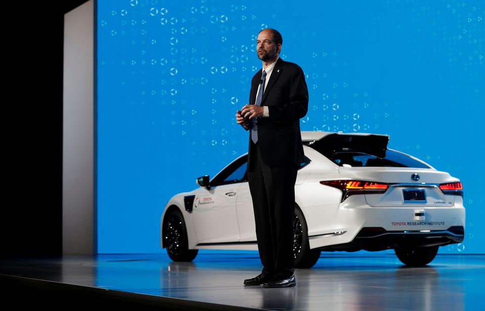 Toyota exec: Not everyone should drive a battery electric vehicle