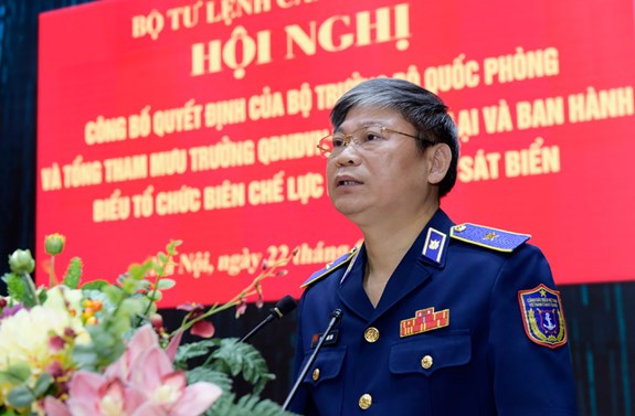 Vietnam Coast Guard commander relieved of post over violations, oversight