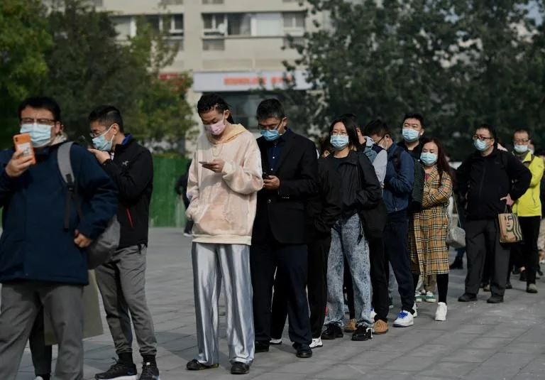 China battles new COVID-19 outbreak with eye on Winter Olympics