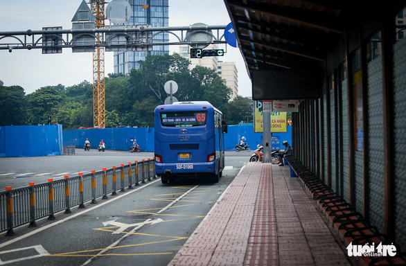 Full resumption of Ho Chi Minh City's bus routes proposed