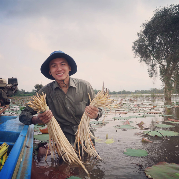 Khoai Lang Thang in Vietnam's Mekong Delta. Photo: Supplied
