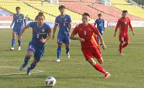 Vietnam earn hard-fought victory against Taiwan in U23 Asian Cup qualifiers