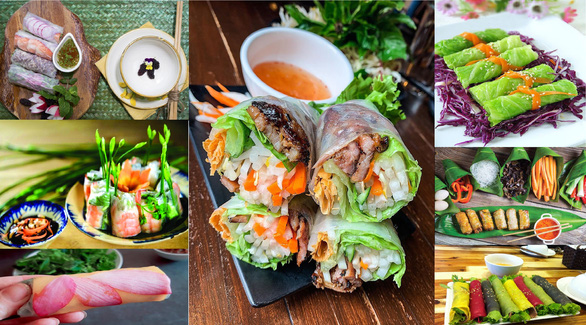 Vietnamese spring roll dishes. Photo supplied